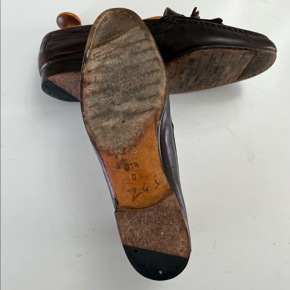 Salvatore Ferragamo Men’s Shoes 12 - Picture 5 of 14